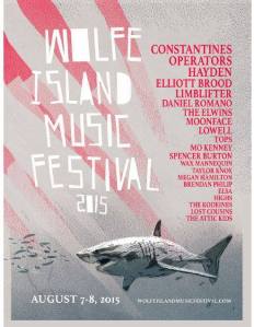 Wolfe Island Music Festival 2015
